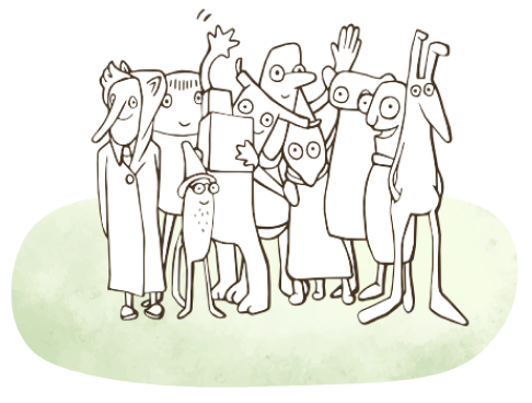 Das Paarzeit-Team als Illustration