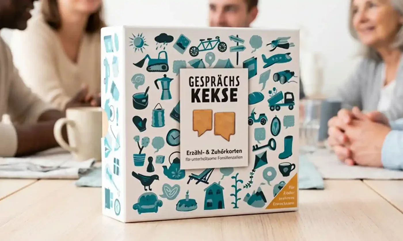 Gesprächskekse – Generationen am Tisch begegnen sich neu