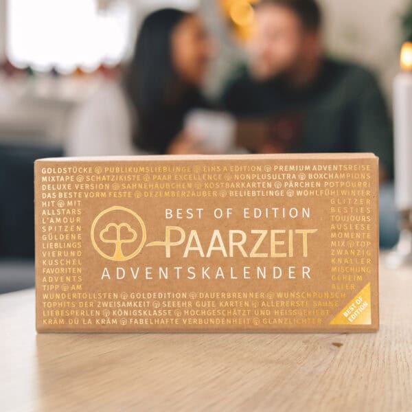 Paarzeit Adventskalender BEST OF EDITION