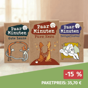 PaarMinuten Dreierpack