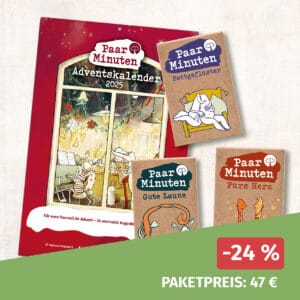 PaarMinuten Viererpack
