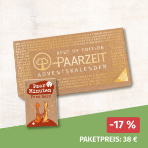 Paarzeit-Lieblinge für Verbundenheit