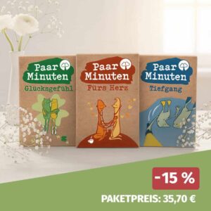 PaarMinuten Hochzeitsgeschenk