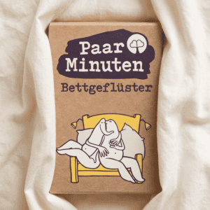 Paarzeit PaarMinuten Bettgeflüster – Kartenspiel mit Fragen für Paare