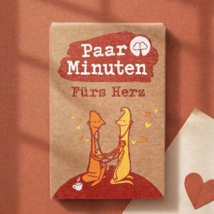 Paarzeit PaarMinuten Fürs Herz – Kartenspiel mit Fragen für Paare