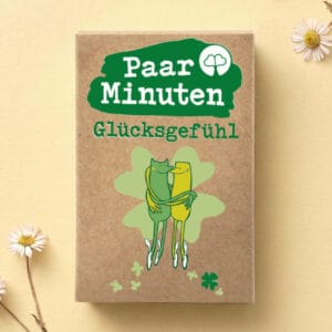 Paarzeit PaarMinuten Glücksgefühl – Kartenspiel mit Fragen für Paare