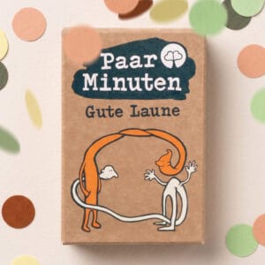 Paarzeit PaarMinuten Gute Laune – Kartenspiel mit Fragen für Paare