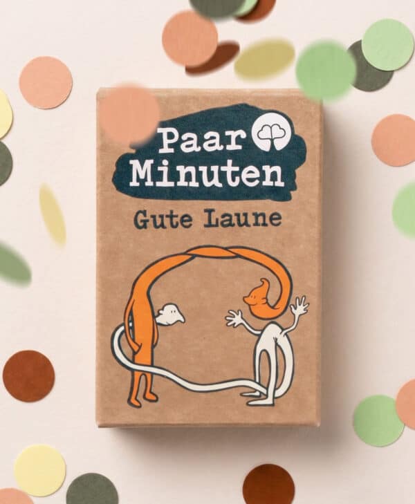 Paarzeit PaarMinuten Gute Laune – Kartenspiel mit Fragen für Paare