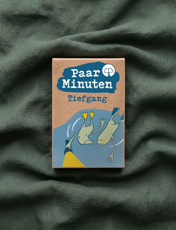 Paarzeit PaarMinuten Tiefgang – Kartenspiel mit Fragen für Paare