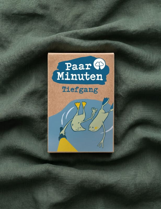Paarzeit PaarMinuten Tiefgang – Kartenspiel mit Fragen für Paare