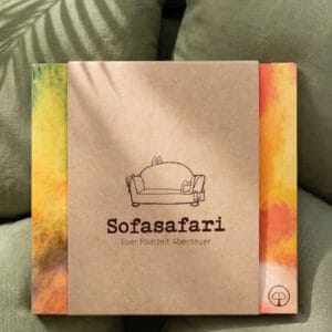 Paarzeit Sofasafari – Kartenspiel mit Fragen für Paare