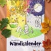 Paarzeit Wandkalender – Kartenspiel mit Fragen für Paare