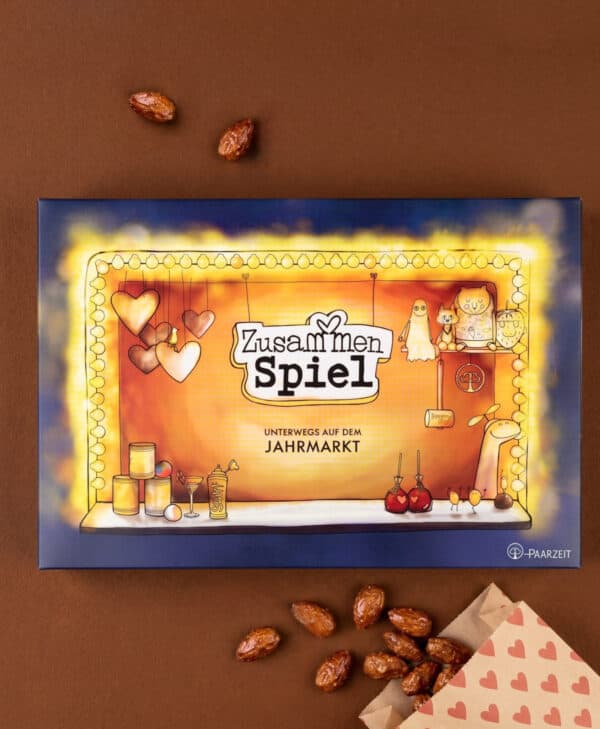 Paarzeit ZusammenSpiel – Kartenspiel mit Fragen für Paare
